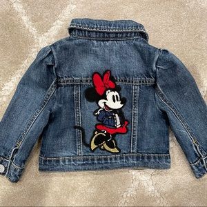 Disney Minnie Mouse Denim Icon Jacket
